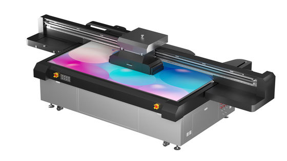 Impressora fotográfica  UV leve Impressora de tela plana LED UV