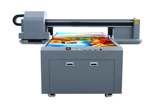Impressora UV Industrial sob medida Transferência térmica Equipamento de impressora digital em cores brancas