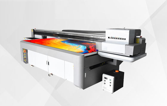 Impressora a jato de tinta de grande formato de altura média de 10 cm Corantes de tinta cian para impressão profissional