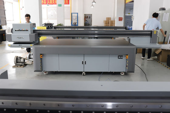 Impressora digital de grande formato Equipamento de impressão UV de alta precisão