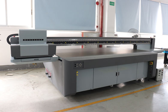 2500 mm Largura máxima de mídia Impressora de grande formato com tecnologia de jato de tinta piezoelétrica e software de fotoimpressão Rip