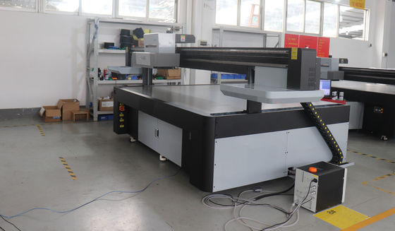 Máquina de impressão de tela plana de etiqueta UV