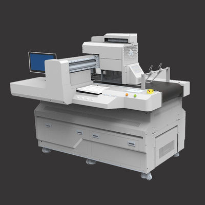 Impressão de software Impressora a jato de tinta de passagem única Máquina de impressão UV AC 220V/50Hz/60HZ