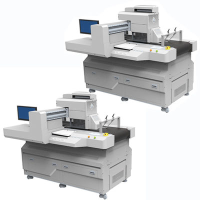 Impressora digital de tela plana UV com capacidade de tinta de 5L por cor 0-50cm Imprimir