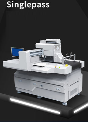 Onyx Thrive Rip Software Impressora UV Impressora de garrafas plana para impressão precisa
