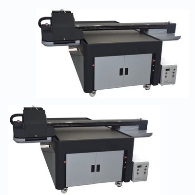 Impressora UV com sistema de fornecimento contínuo de tinta para impressão rígida e flexível