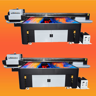 Impressora UV de alta precisão com interface em série e tinta UV ambiental LED