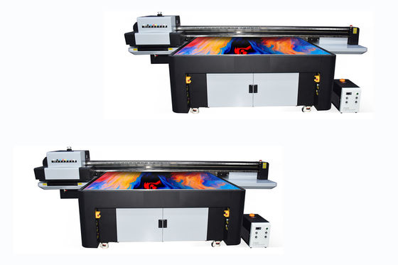 3020-SP Máquina de impressão digital de cama plana 50HZ / 60HZ Impressora de cama plana UV