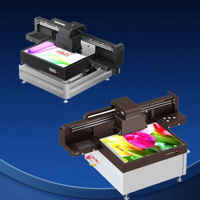 Impressora de cartão de identificação A3 UV resistente a intempéries Impressora de adesivos digitais sem tinta