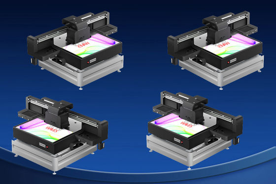 Printing Speed Up To 60 Pages Per Minute B6 Paper Size Commercial Digital Printer with Curing System LED UV Lights