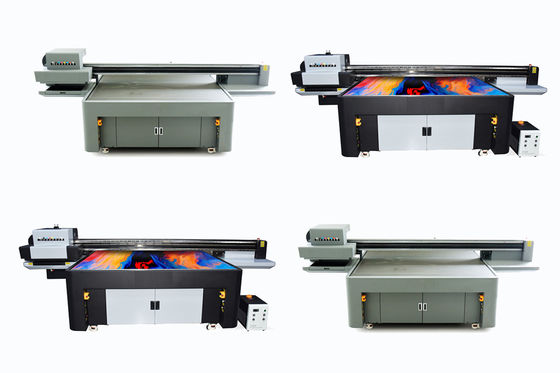 Equipamento de impressora de grande formato Dimensões 4130 X 2000 X 1300 mm E velocidade máxima de impressão de 30 metros quadrados por hora