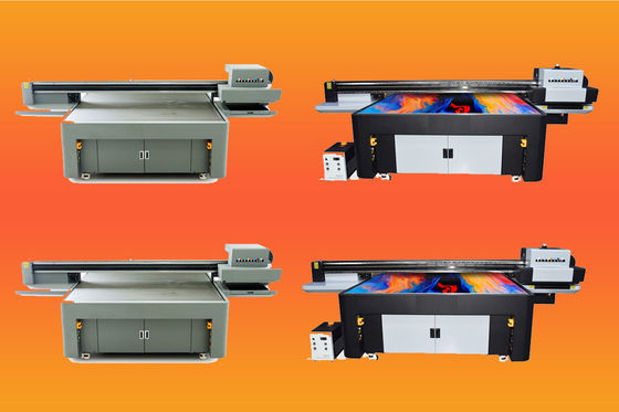 Impressora UV profissional de grande formato que aceita TITT/JPG/EPS/PDF/BMP para soluções de impressão