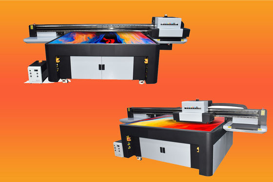 Impressora UV comercial de tela plana Impressora de etiquetas UV de jato de tinta compacta