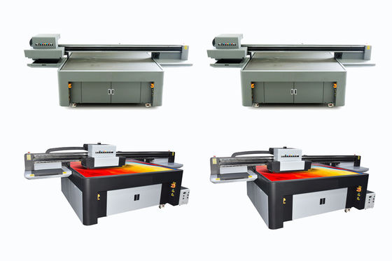 Impressora de tela UV de tela plana Edge de corte Impressora de jato de tinta UV LED personalizada