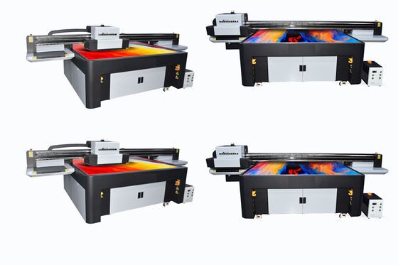 Impressora UV de tinta UV Impressora UV de tela plana com resolução de impressão de 203 DPI