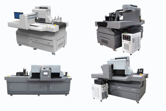 Impressora UV compacta de passagem única Impressora de tinta UV leve