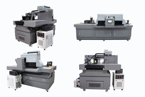 Máquina de impressão digital de tinta UV de passagem única