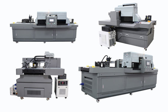 SP Compacta Impressora UV Máquina de impressão digital de jato de tinta de passagem única poderosa
