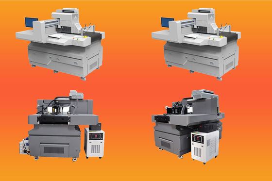 Máquina de impressão digital de passagem única Impressora a jato de tinta UV de passagem única