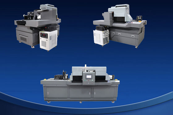 Impressora UV LED Ambiental de Tinta UV Single Pass com Software de Impressão
