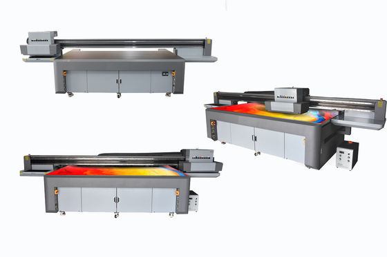 Impressora comercial de grande formato Impressora de jato de tinta UV piezo personalizada