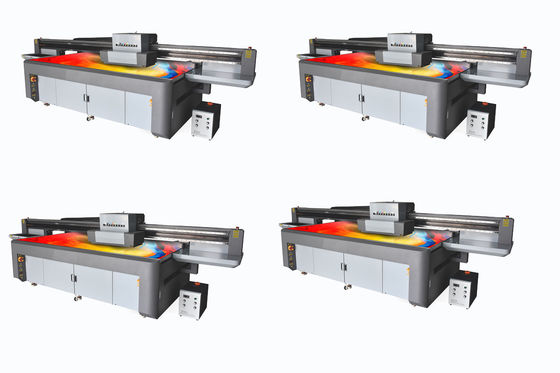 OEM / ODM Impressora UV de grande formato para capas de telefone LED Tinta UV ambiental