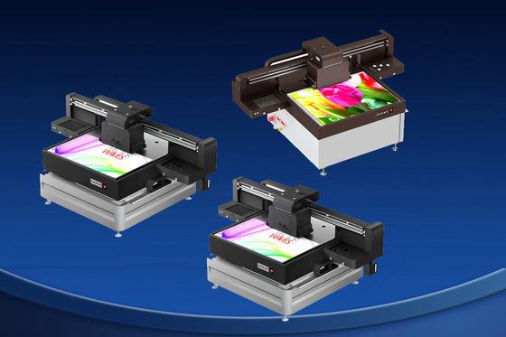 Impressora de cartão de identidade UV potente máquina de impressão UV personalizada de jato de tinta