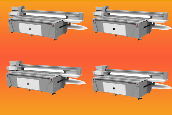 Impressora UV poderosa para impressão fotográfica Fornecimento de alimentação 50Hz/60Hz e 4130 X 2000 X 1300mm Equipamentodimensão