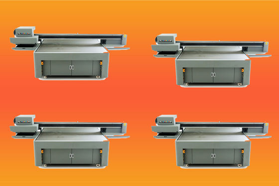 Impressora de tela plana UV de ponto variável com cabeça de impressão Epson DX5 para impressão rígida flexível