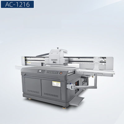 1216 Impressora com pressão negativa separada e sistema de cura de luzes UV LED