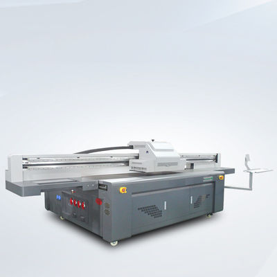Impressora UV de 4130 mm x 2000 mm G5 Rich Nozzle com dimensão personalizável e tecnologia de impressão UV LED