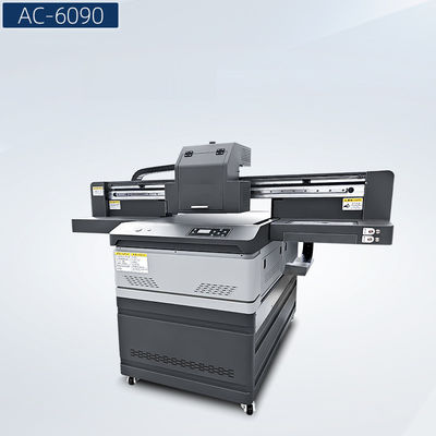 Impressora de tela Impressora de piso plano UV com saída de 60 ppm