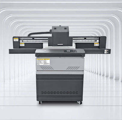 Impressora digital de 2500W com luzes UV LED. Suporta TIFF/JPG/EPS/PDF/BMP. Imprime até 60 ppm.