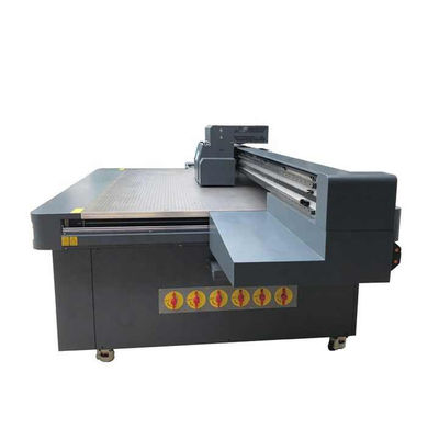 Impressora de tela plana UV de 2500 mm com bocal Ricoh G5/G6 e tinta Eco Solvent