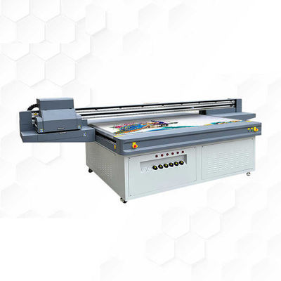 Impressora de grande formato de jato de tinta piezo de 30 m2/h de velocidade com 2 cabeças de impressão Ricoh