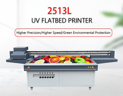 2 cabeças de impressão impressora de mesa plana com sistema de alimentação e coleta automática