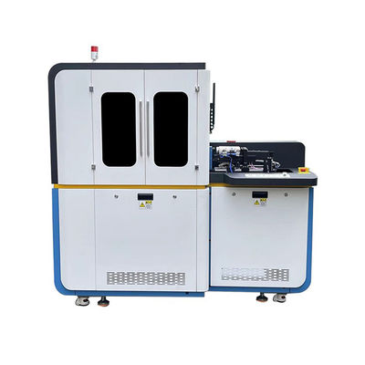 Impressora UV de cilindro automática multicolor com capacidade de impressão de até 60 objetos por hora