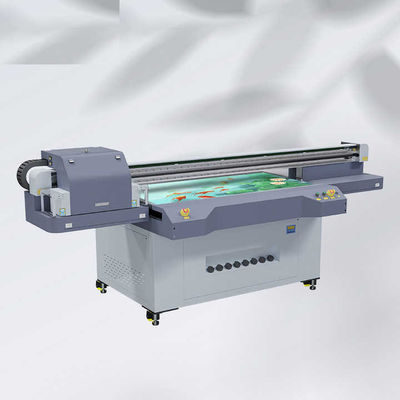 Impressora UV a cores com 2 cabeças de impressão