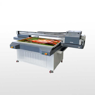 2.5m Impressora de jato de tinta UV Ambiental LED para materiais flexíveis e acrílicos