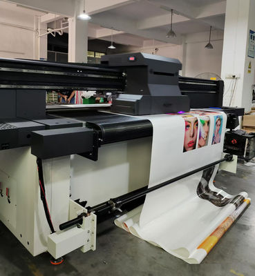 Impressora UV CMKY Branca para Impressão de Substrato de Largo Formato