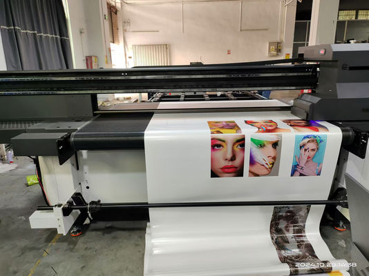 Impressora UV versátil para vários materiais