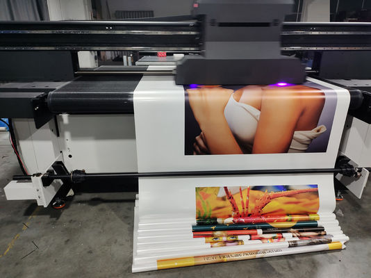 Impressora multicolor CMYK de alta resolução