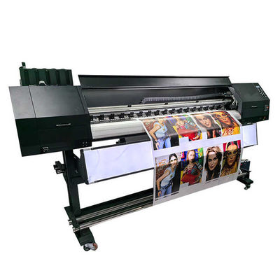 2.5M Impressora de piso plano com tinta UV e sistema de cura UV LED