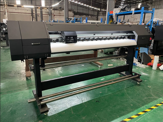 Impressora em rolo de resolução 1440 DPI para impressões vibrantes