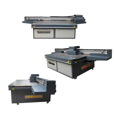 Impressora UV profissional com estrutura de aço e tinta UV LED