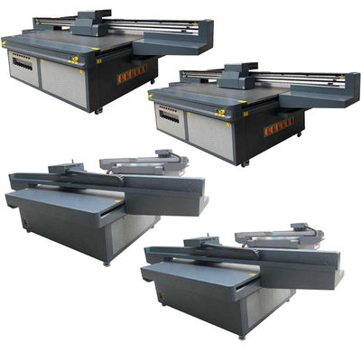 Impressora industrial UV de 1300 kg com tecnologia avançada de pontos variáveis