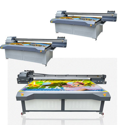 Impressora UV LED profissional para impressão fotográfica com quadro de aço robusto e bicos G5/G6