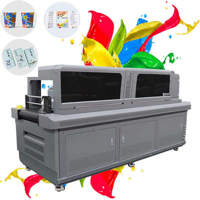 Impressora UV de passagem única para impressão de tinta UV ambiental LED em materiais de até 10 cm de altura