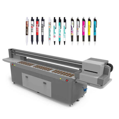 Tecnologia de Impressão UV LED Impressora UV com G5/G6 Rich Nozzle e cor de tinta W CMYKLCLM Light Oil