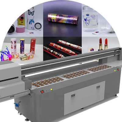 Impressora avançada de cartões UV LED para 2500 X 1000 X 1300mm Dimensão do equipamento